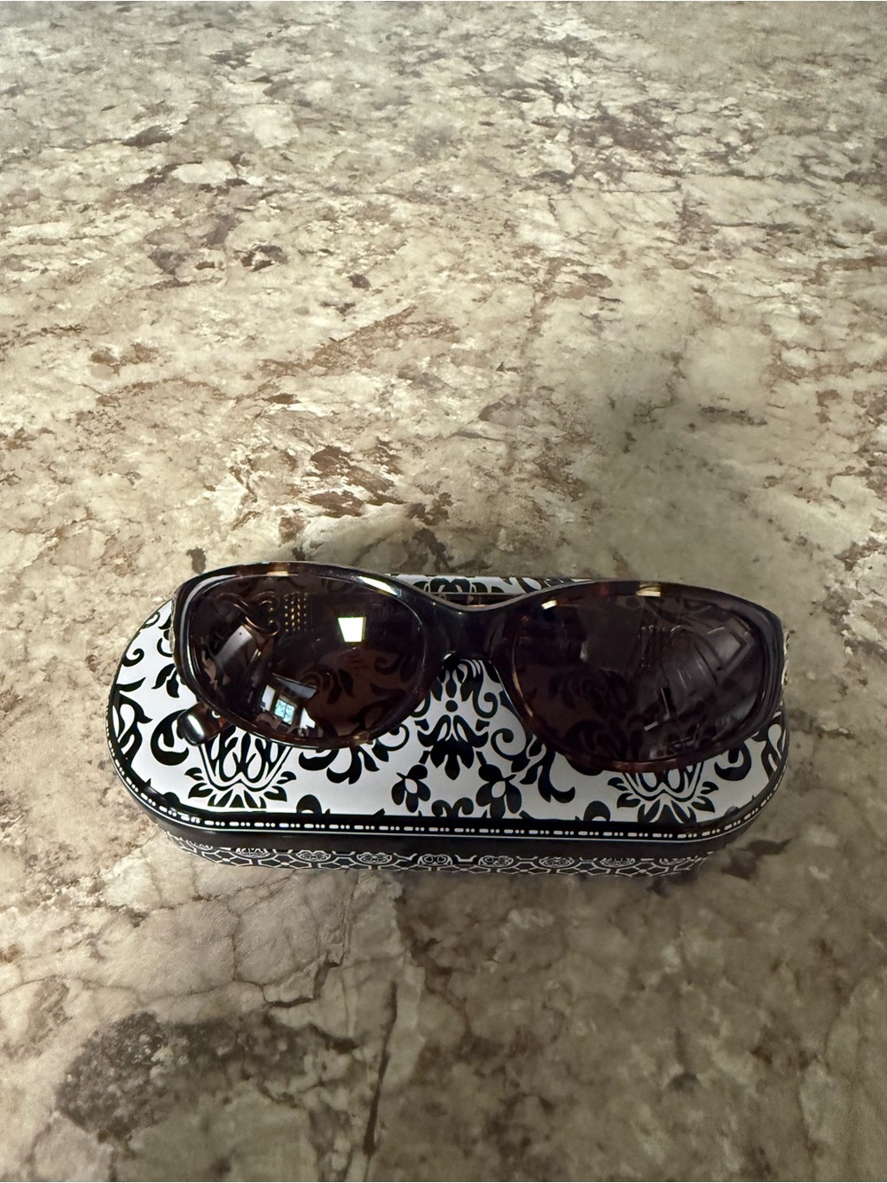 Brighton Brown Tortoiseshell Women's Sunglasses